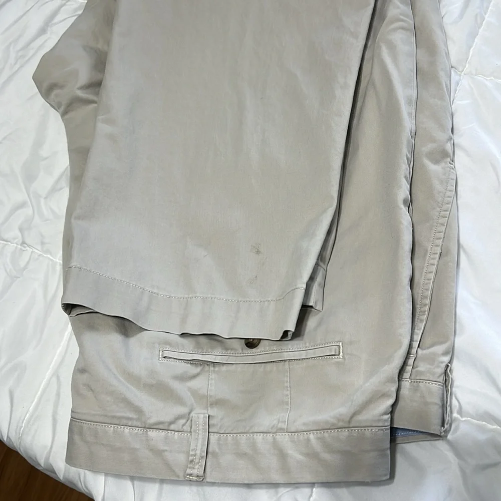 The Polo Chino Ralph Lauren Classic Cotton Twill Khaki Size 50/30